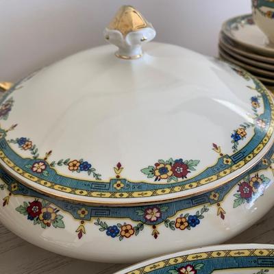 AMC German China Set