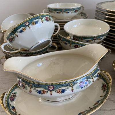 AMC German China Set