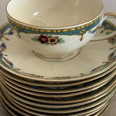 AMC German China Set
