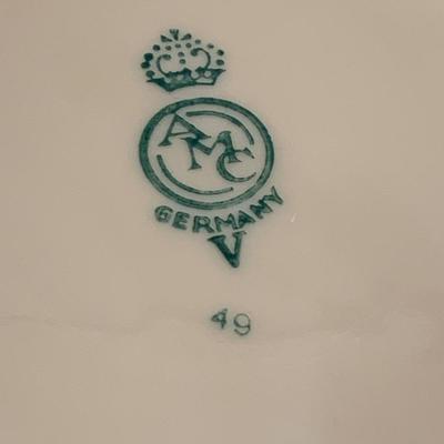 AMC German China Set