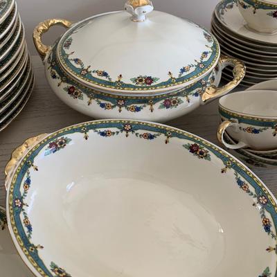AMC German China Set