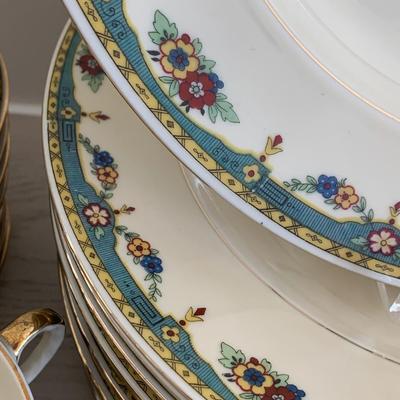 AMC German China Set