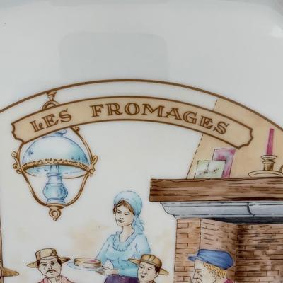 12â€ Limoge Charger Decorative Serving Plate