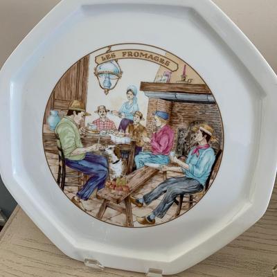 12â€ Limoge Charger Decorative Serving Plate