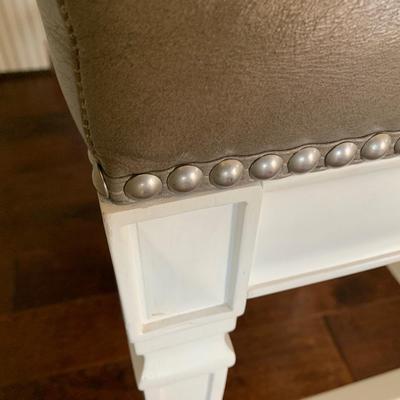 Set of THREE Frontgate Bar Stools