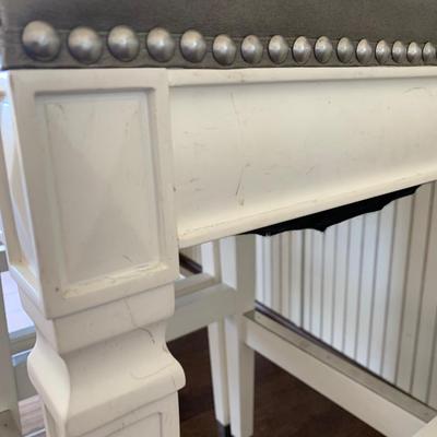 Set of THREE Frontgate Bar Stools
