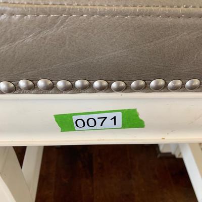 Set of THREE Frontgate Bar Stools
