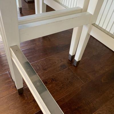 Set of THREE Frontgate Bar Stools