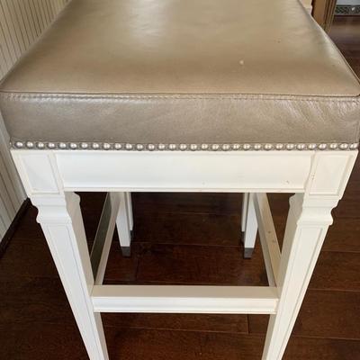 Set of THREE Frontgate Bar Stools