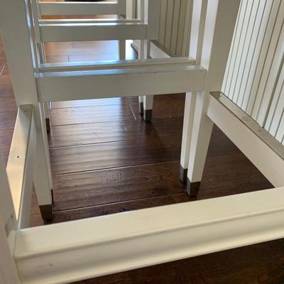 Set of THREE Frontgate Bar Stools