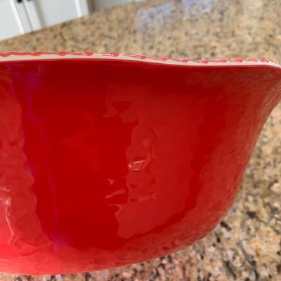 Tommy Bahama Nautical Theme Melamine Entertaining Set