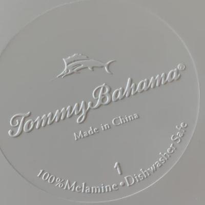 Tommy Bahama Nautical Theme Melamine Entertaining Set