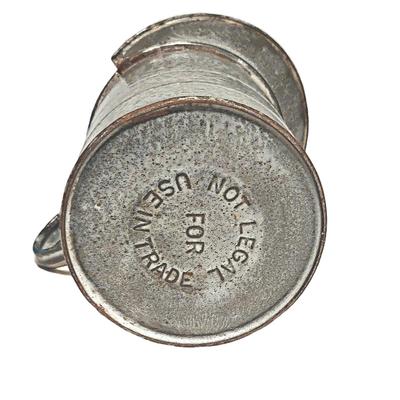 Vintage Enamel Graniteware 1 Quart Measuring Cup