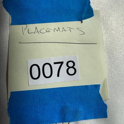 Placemats Lot