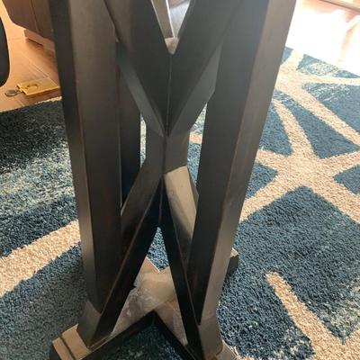 Wood End Table