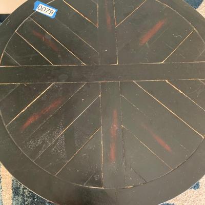 Wood End Table