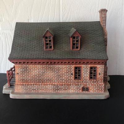 LOT 2X: 1998 Lang & Wise Collectibles Colonial Williamsburg #10 