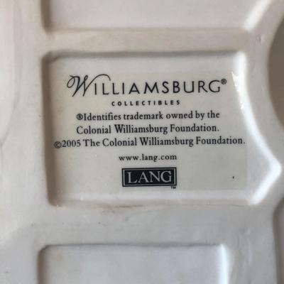 LOT 3X: 2005 Lang Colonial Williamsburg Collectibles #23 