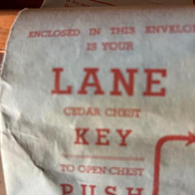 LOT 173C: Vintage Lane Cedar Chest