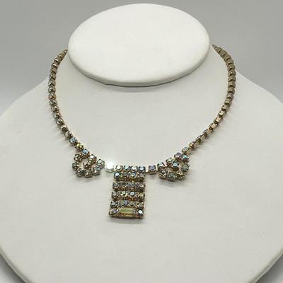 LOT 177K: Vintage Rhinestone / Crystal Jewelry - Coro and More