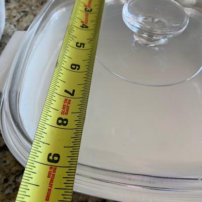 TWO Large Covered Casseroles Lot
