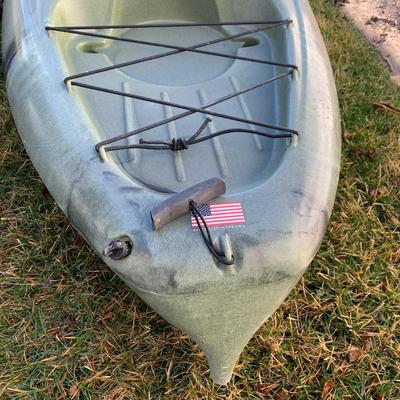 Field & Stream Blade Green Kayak w/ Pelican Paddle