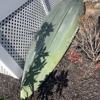Field & Stream Blade Green Kayak w/ Pelican Paddle
