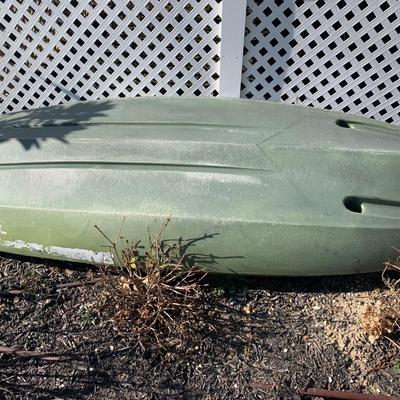 Field & Stream Blade Green Kayak w/ Pelican Paddle