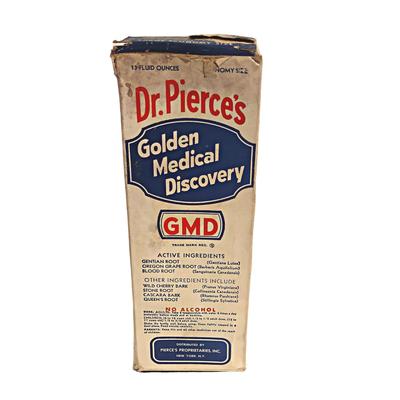 Vintage Dr. Pierce's Golden Medical Discovery