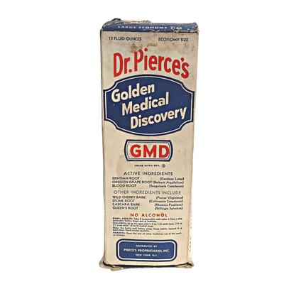 Vintage Dr. Pierce's Golden Medical Discovery