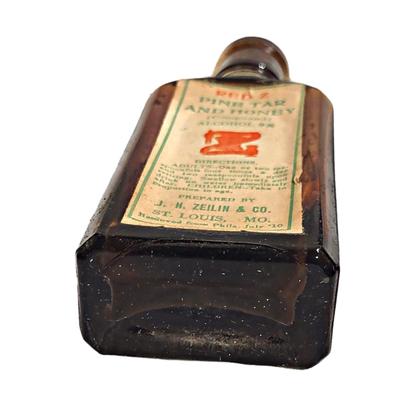Antique Red Z Pine Tar & Honey Compound