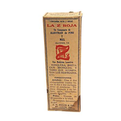 Antique Red Z Pine Tar & Honey Compound