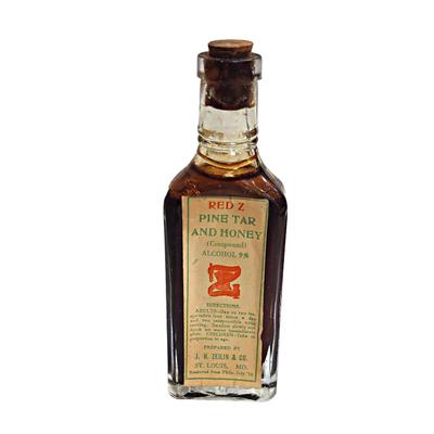 Antique Red Z Pine Tar & Honey Compound