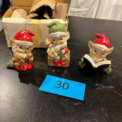 Homco Elves