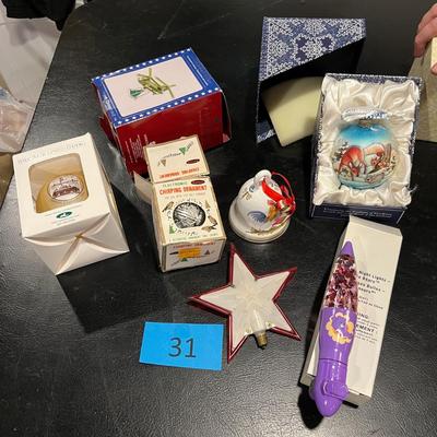 Boxed ornaments