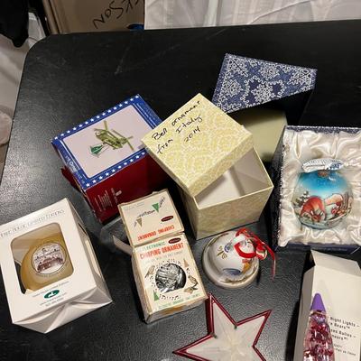 Boxed ornaments