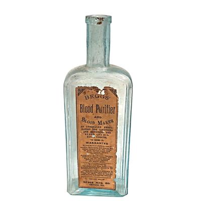 Antique Begg's Blood Purifier Blood Maker