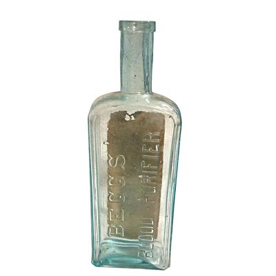 Antique Begg's Blood Purifier Blood Maker