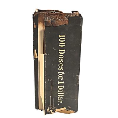 Antique Begg's Blood Purifier Blood Maker