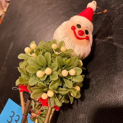 Vintage santas