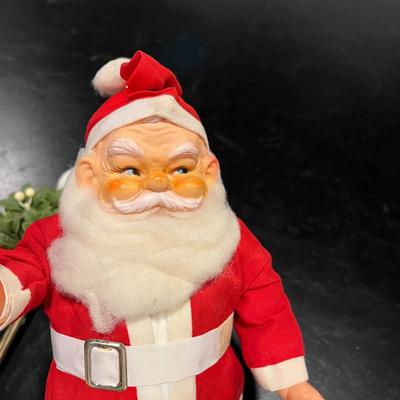 Vintage santas