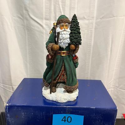Large Father Christmas Figure