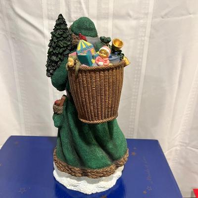Large Father Christmas Figure