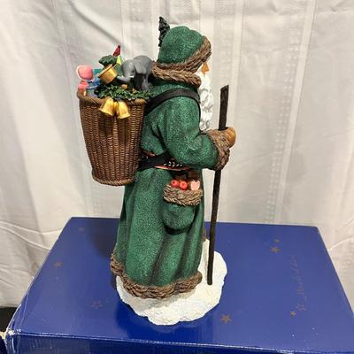 Large Father Christmas Figure