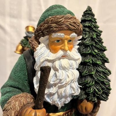 Large Father Christmas Figure