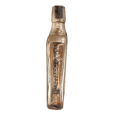 Antique Stella Vitae Women's Relief Mother's Cordial Bottle