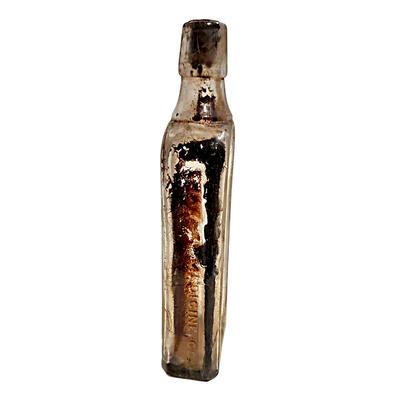 Antique Stella Vitae Women's Relief Mother's Cordial Bottle