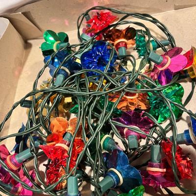 Vintage string lights