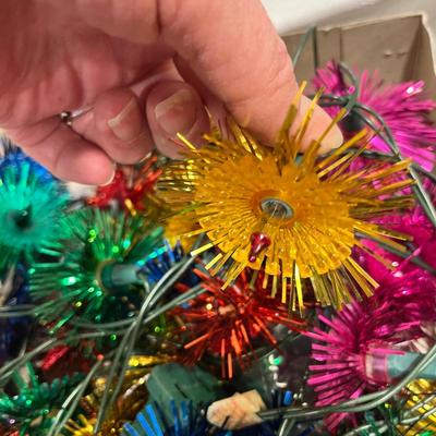 Vintage string lights