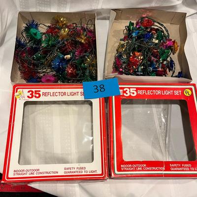 Vintage string lights